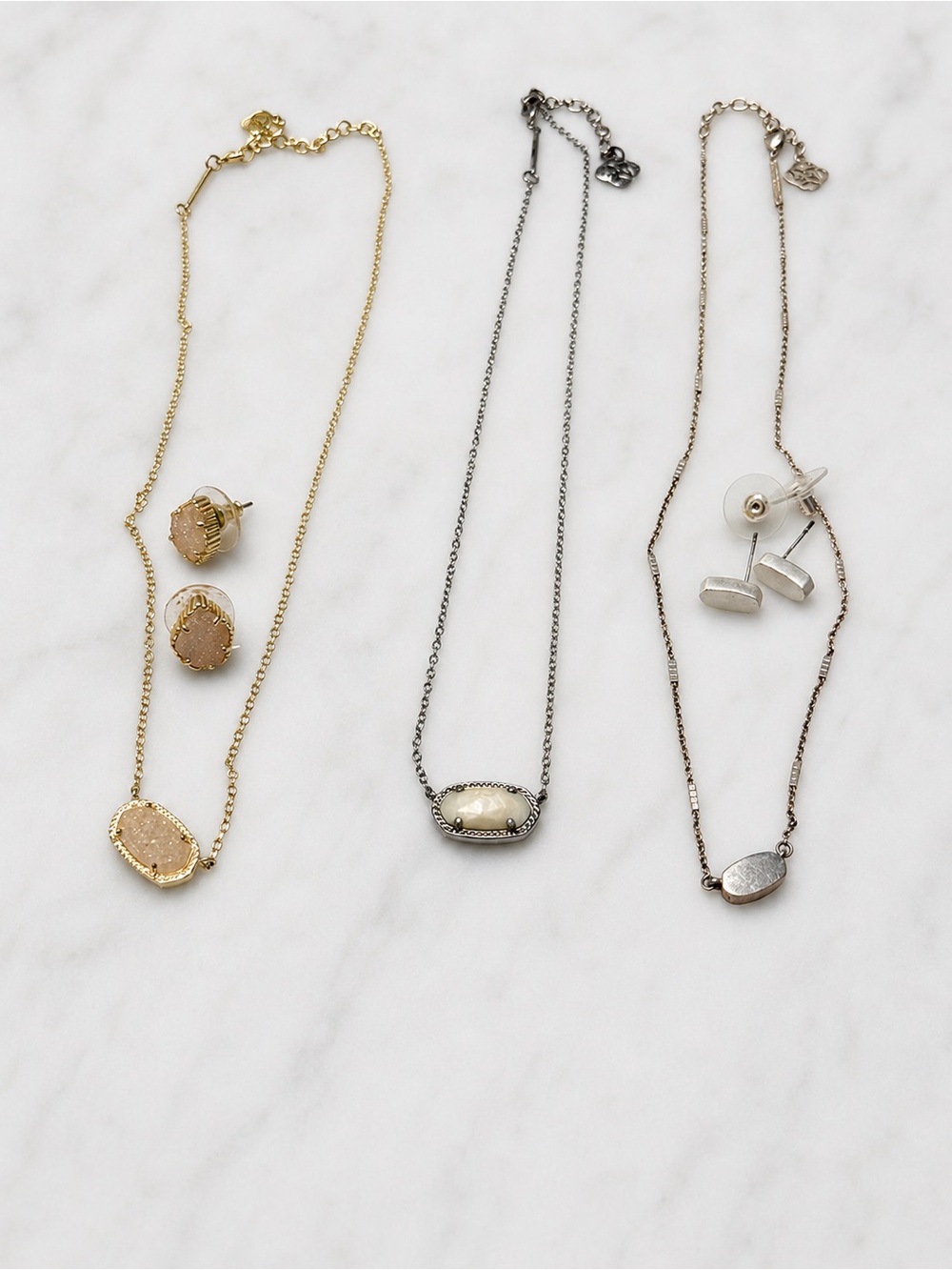Kendra Scott Necklace and Earring Lot